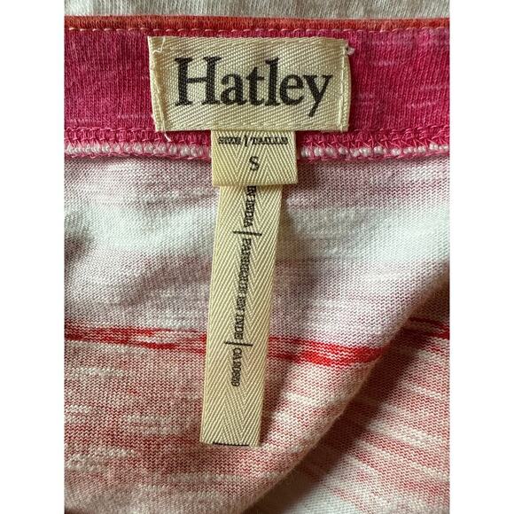 Hatley Striped Tunic Cotton Dress Size Small Bright Multicolor Midi - Picture 7 of 9